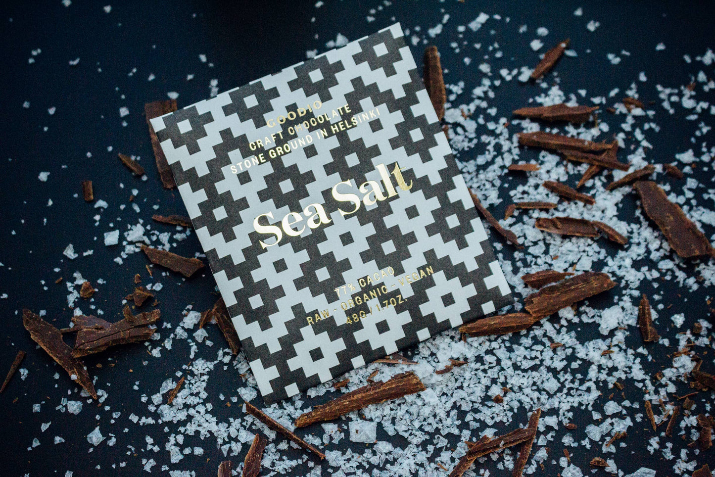 Goodio - 77% Sea Salt Chocolate