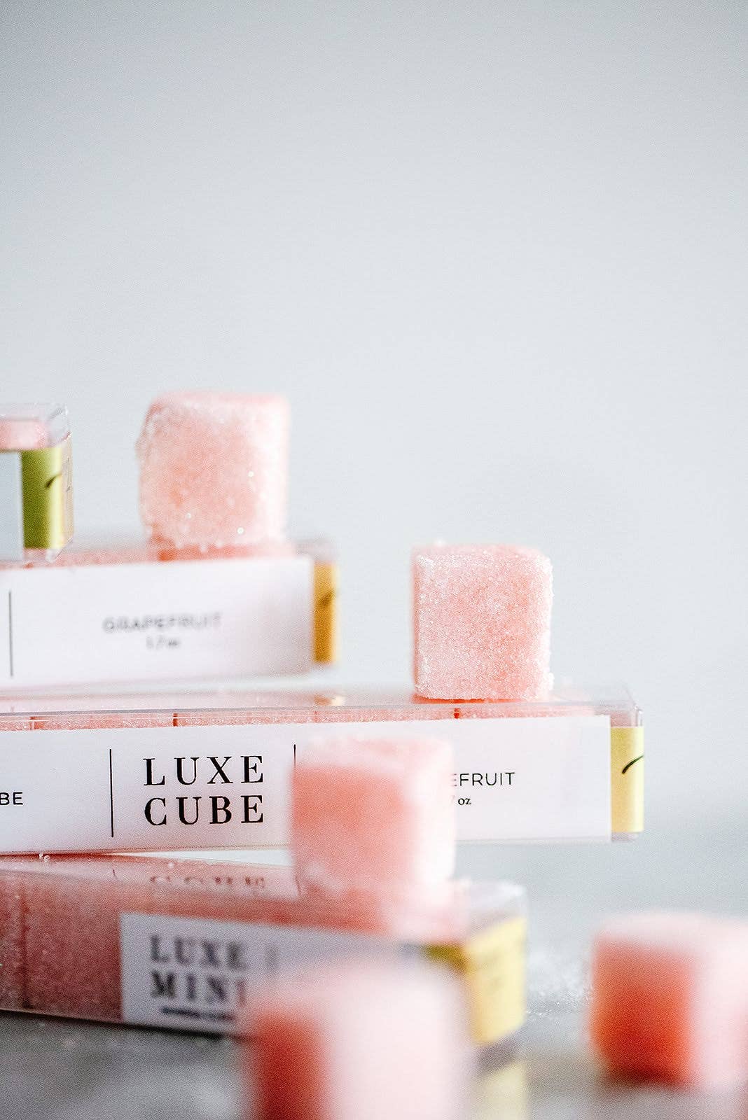 GRAPEFRUIT | LUXE Mixology Cube MINI