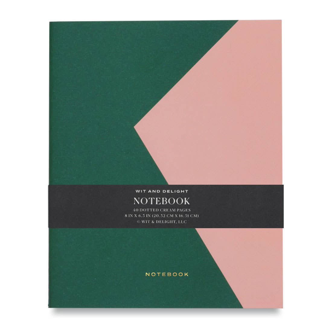 Notebook - Color Block