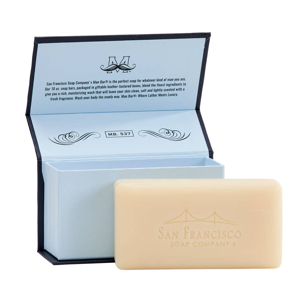 Silver Sage & Bergamot Man Bar