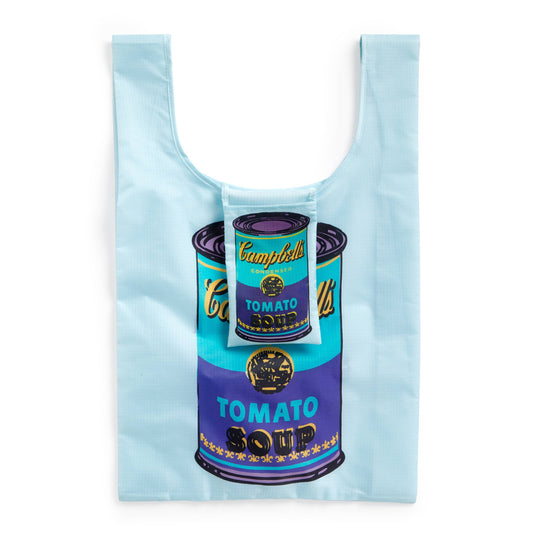 Andy Warhol Soup Can Reusable Bag