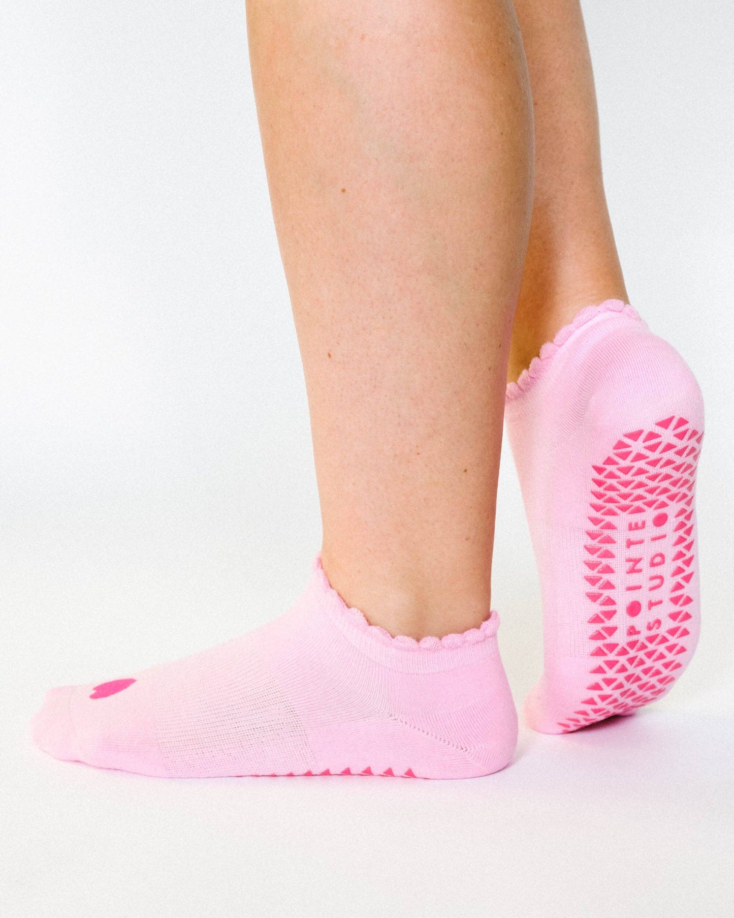 Love Full Foot Grip Sock: M/L