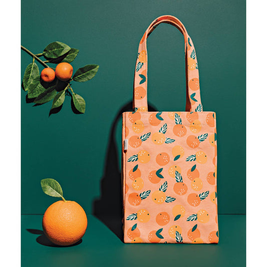 Paradise Oranges Lunch Tote