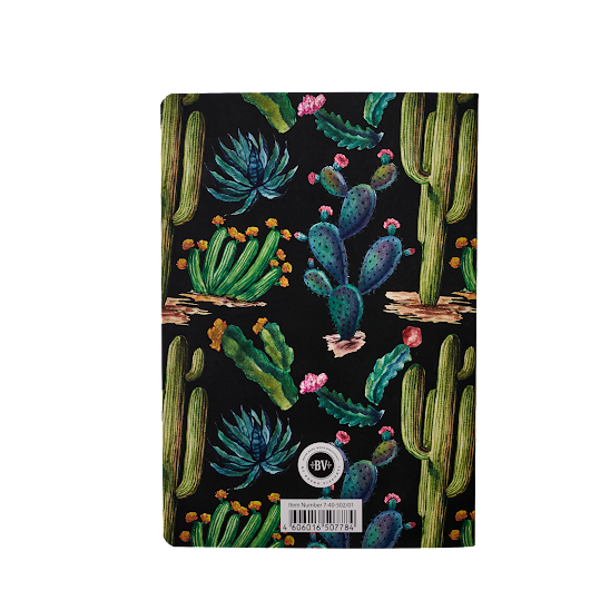 Cactus on black Notebook