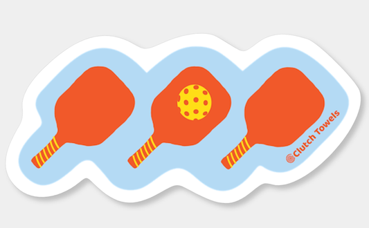 Pickleball Sticker