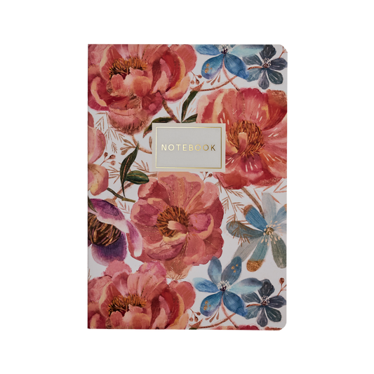 Heaven Flowers Notebook