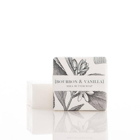 Petite Shea Butter Soap: Bourbon & Vanilla