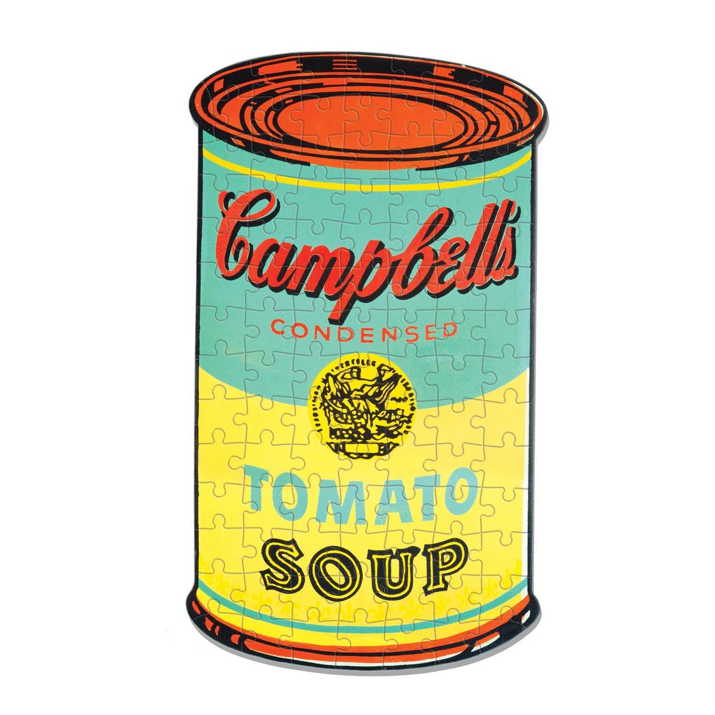 Andy Warhol Campbell's Soup 100 Piece Mini Shaped Puzzle