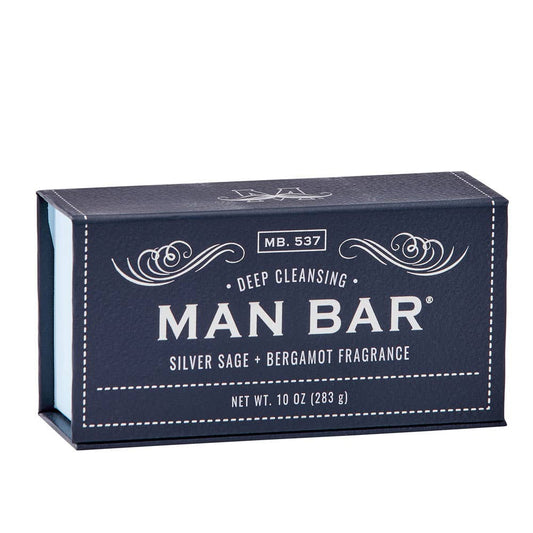 Silver Sage & Bergamot Man Bar