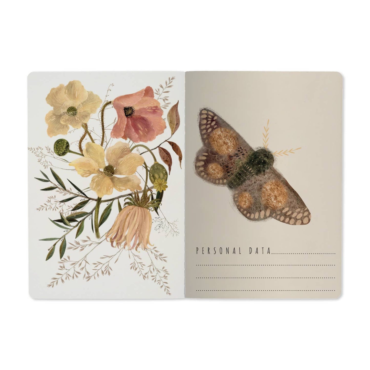 Soft Petals Notebook