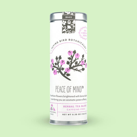 Peace of Mind – 6 Tea Bag Tin