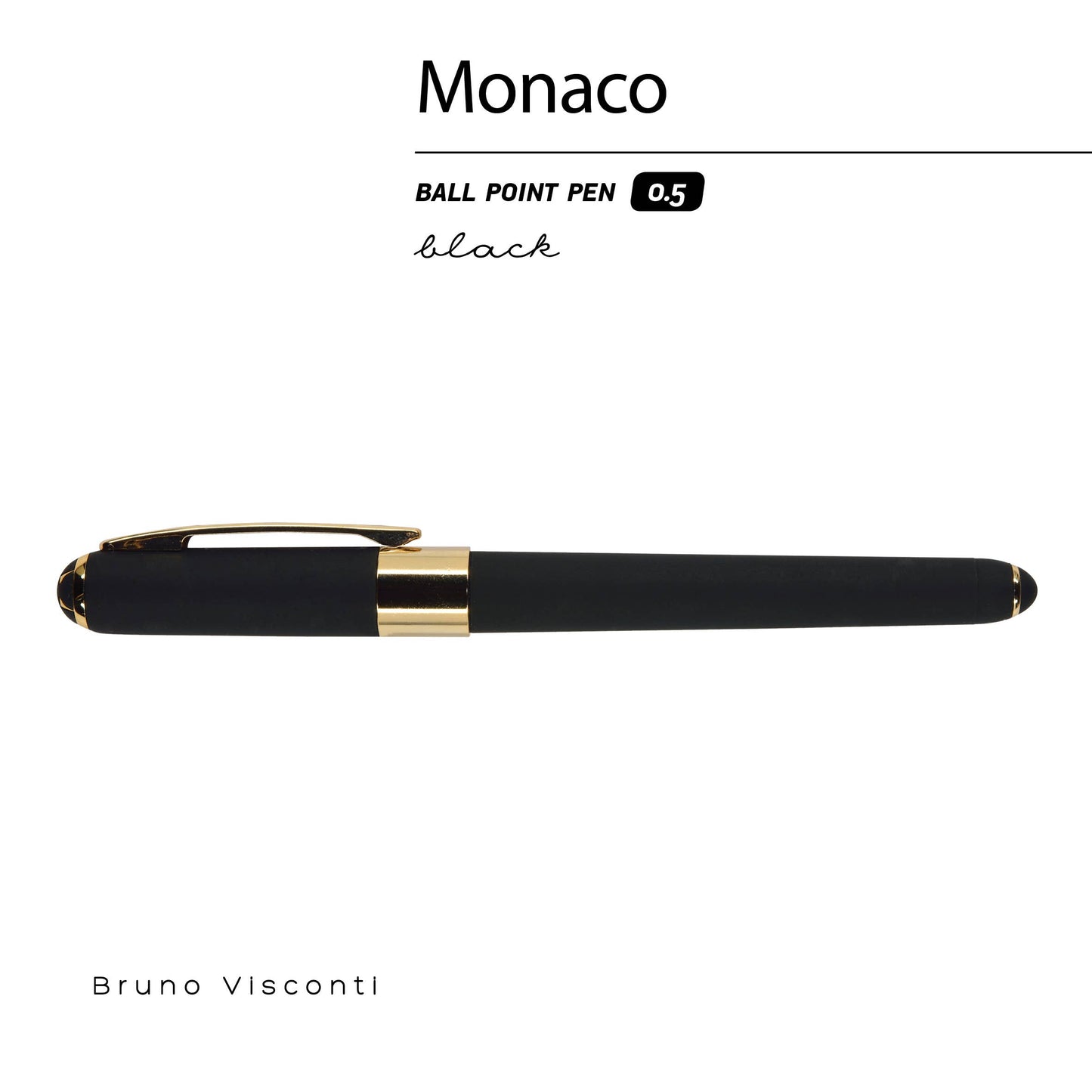 Monaco Pen - Black