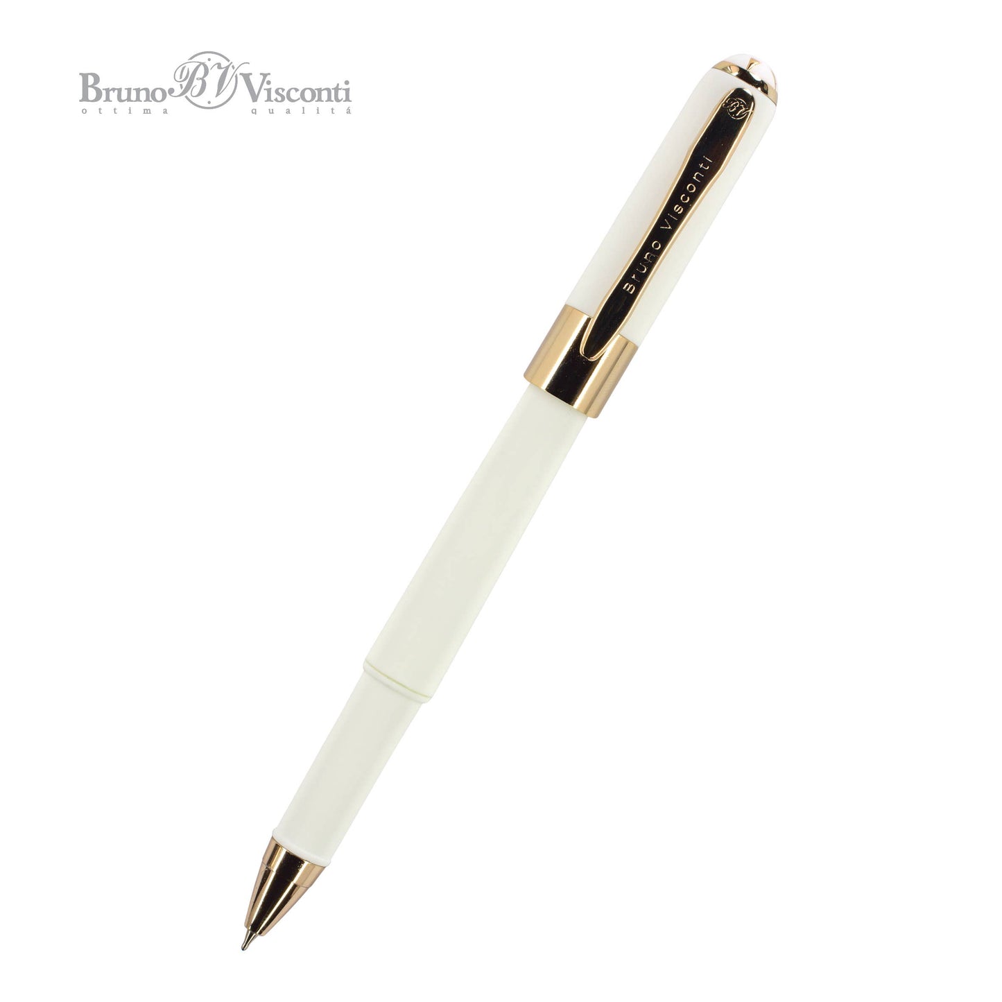 Monaco Pen - White