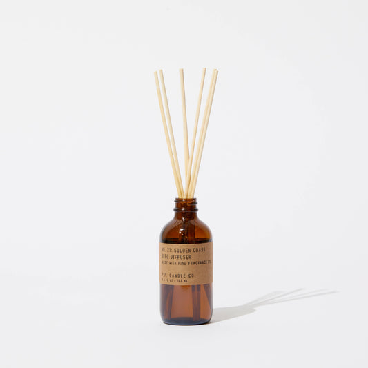 Golden Coast - 3.5 oz Reed Diffuser: 3.5 oz