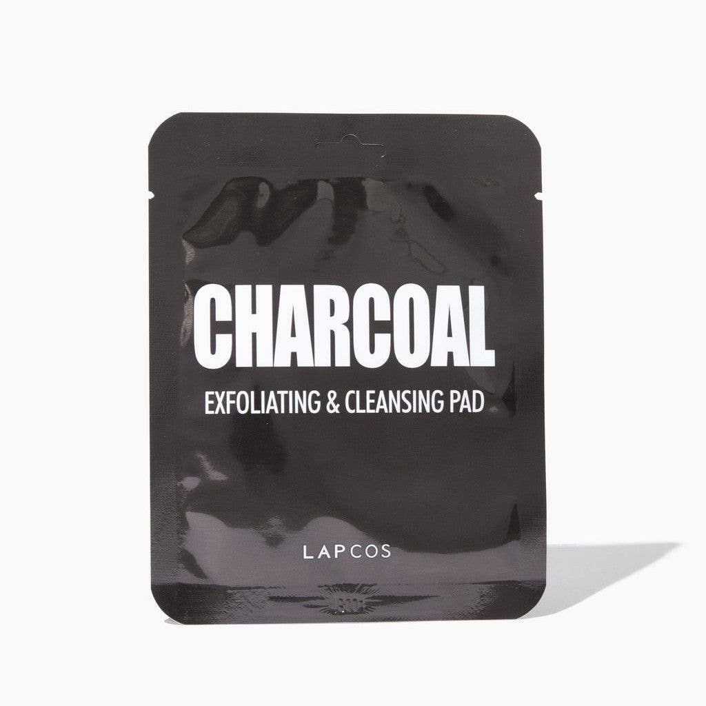 Charcoal Exfoliating & Cleansing Pad 5-pack