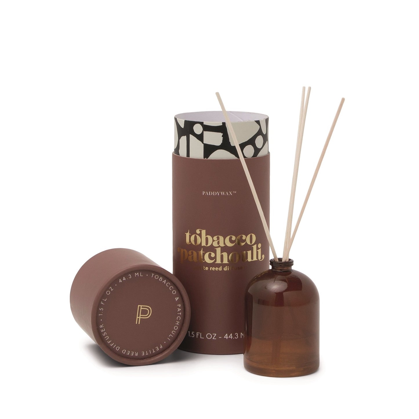 Petite Reed Diffuser-Tobacco Patchouli