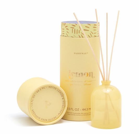 Petite Reed Diffuser-Lemon