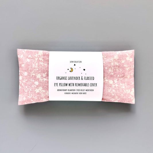 Lavender Eye Pillow - Blush