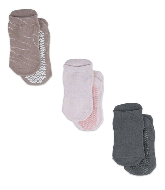 The Neutrals Grip Sock Pack: M/L