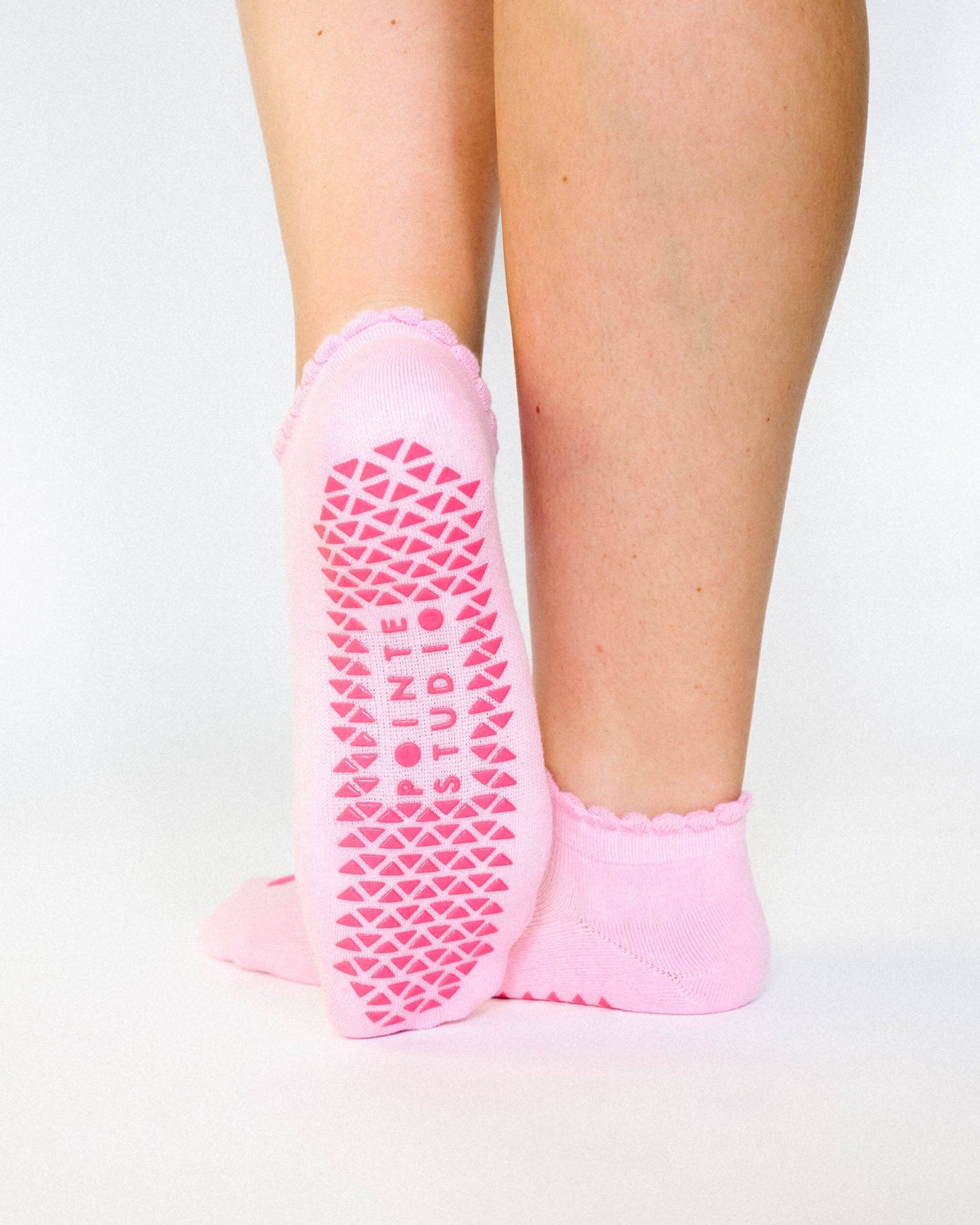 Love Full Foot Grip Sock: S/M