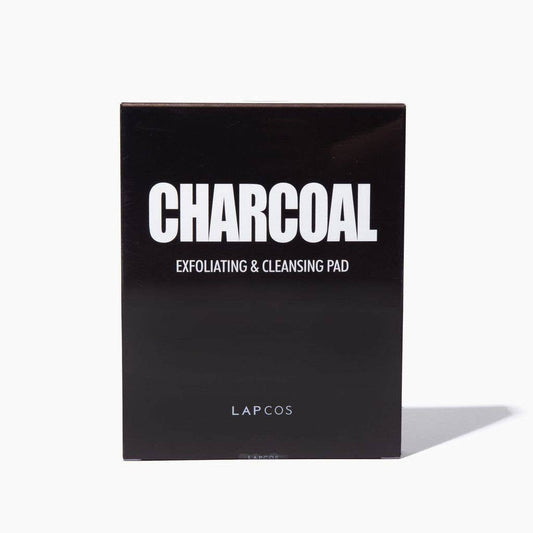 Charcoal Exfoliating & Cleansing Pad 5-pack