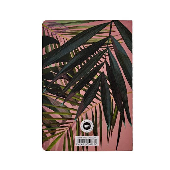 Palm Leaves Notebook