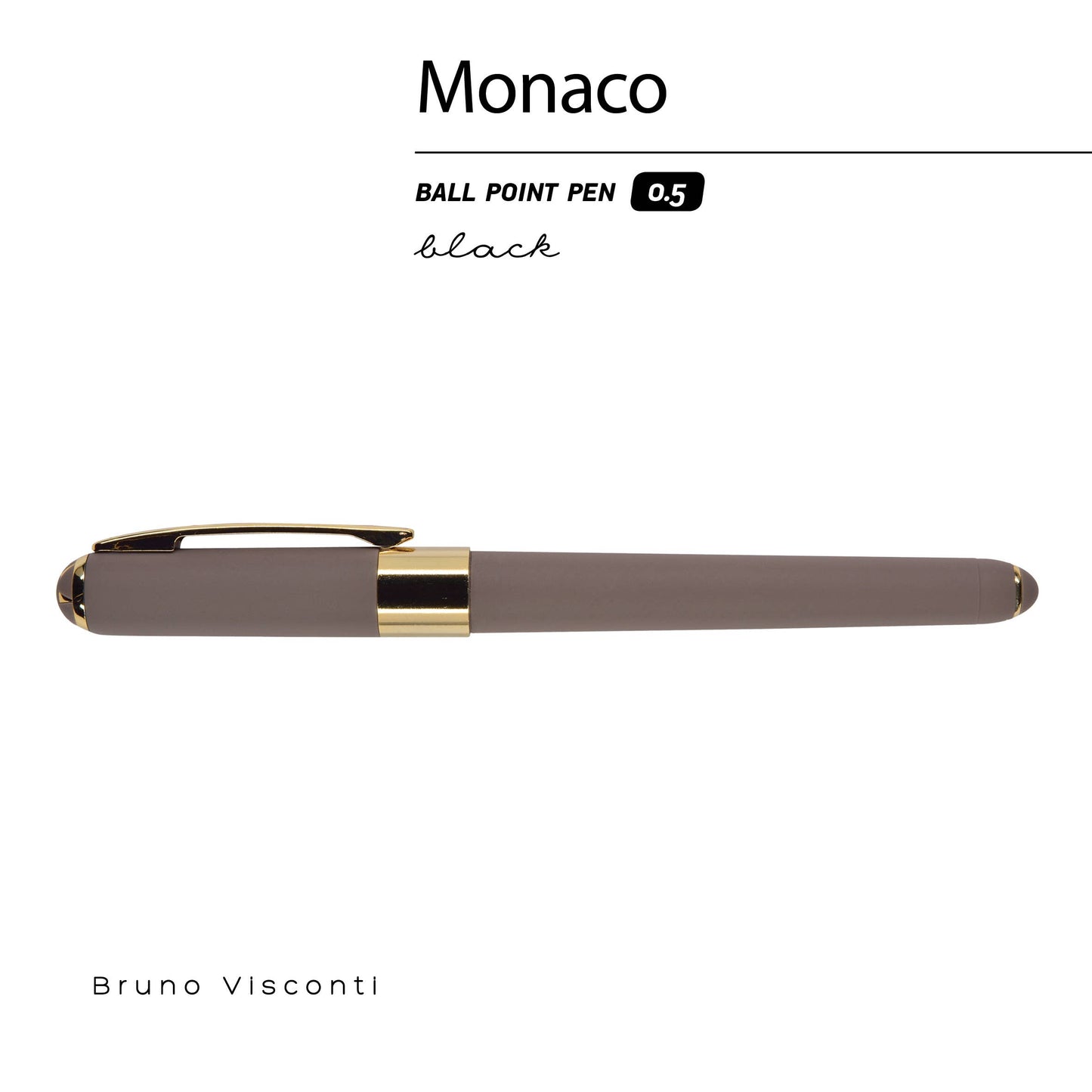 Monaco Pen- Grey